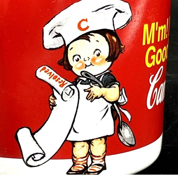 Original Campbell's Soup 14 oz Coffee Tea Cup Mug Collectible 2004 #31389 TM - Picture 10 of 13